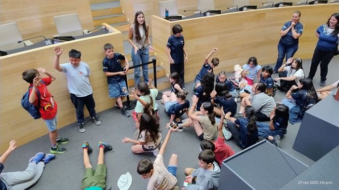Realizaron visita educativa del programa “Ahora las infancias”