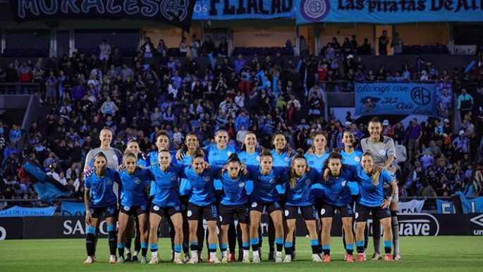 Belgrano gritó campeón