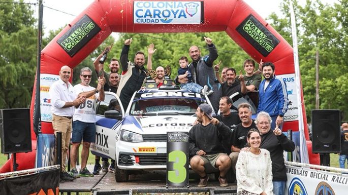 Pablo Destéfanis es campeón provincial