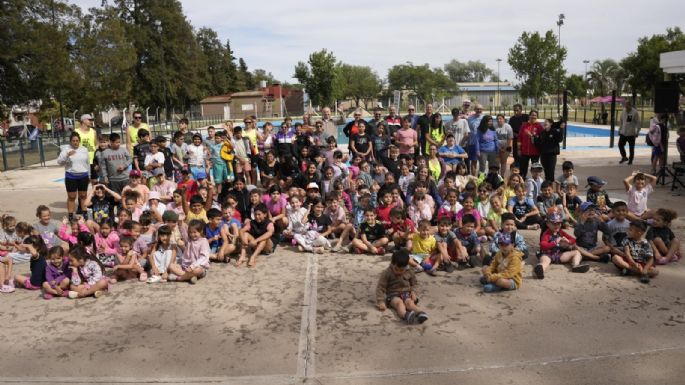 Comenzó con 500 chicos la Escuela de Verano Municipal