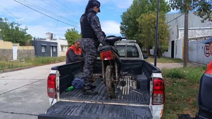 En el fin de semana retuvieron 35 motos y 5 autos