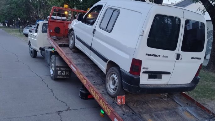 En el fin de semana retuvieron 35 motos y 5 autos