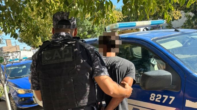 Manipulando portones o saltando una reja, entre los detenidos del fin de semana