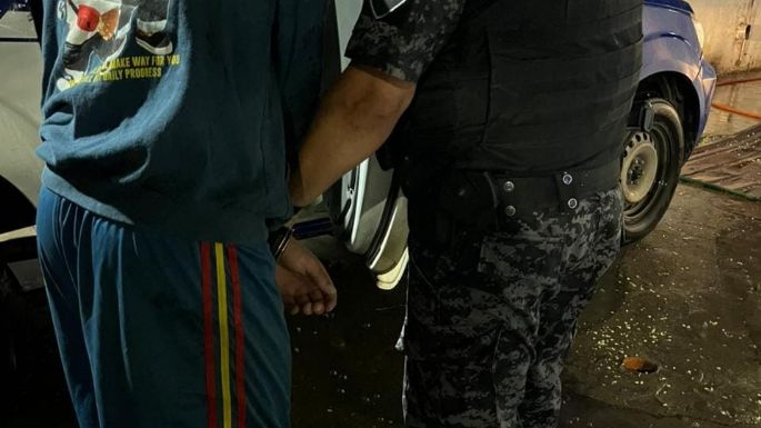 Manipulando portones o saltando una reja, entre los detenidos del fin de semana