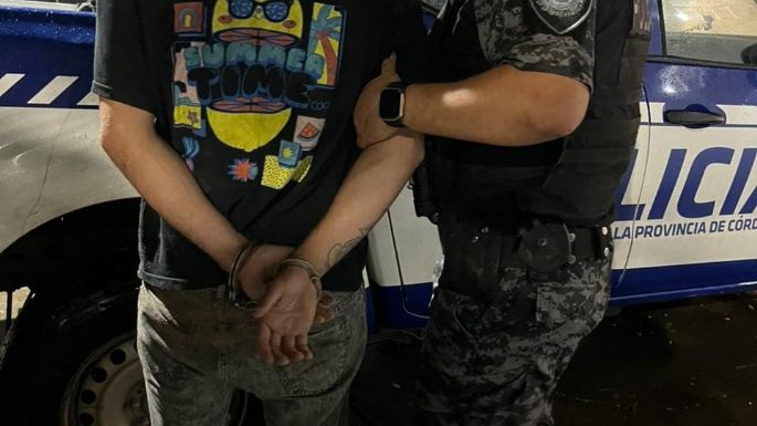 Manipulando portones o saltando una reja, entre los detenidos del fin de semana
