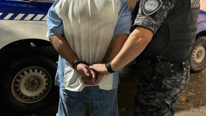Manipulando portones o saltando una reja, entre los detenidos del fin de semana