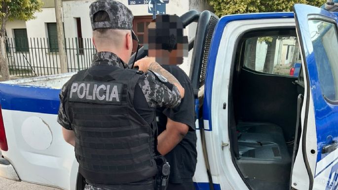 Manipulando portones o saltando una reja, entre los detenidos del fin de semana