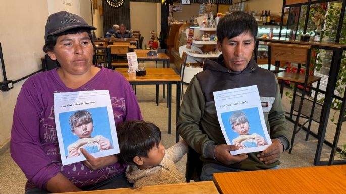 Los padres de Lian piden "por favor" que quien sepa algo, hable