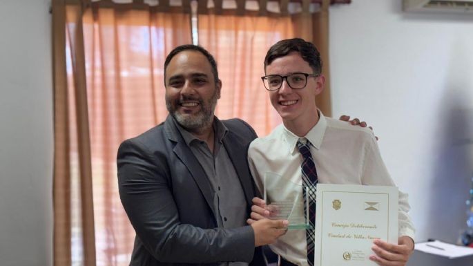 Reconocieron a jóvenes en el cierre de sesiones ordinarias del Deliberante