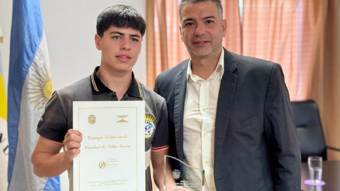 Reconocieron a jóvenes en el cierre de sesiones ordinarias del Deliberante
