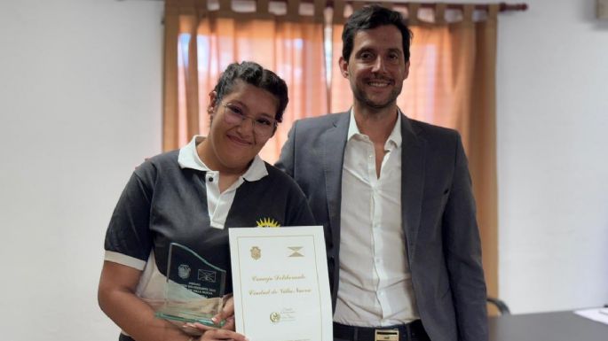 Reconocieron a jóvenes en el cierre de sesiones ordinarias del Deliberante