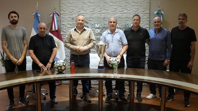 Presentaron la 25ª edición del Mundialito villamariense