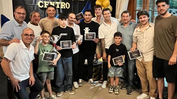 Premiaron a los campeones