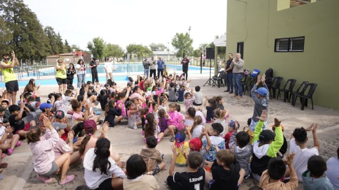 Comenzó la Escuela Municipal de Verano