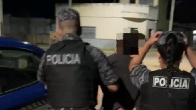 La detuvieron a la madrugada por robar un celular