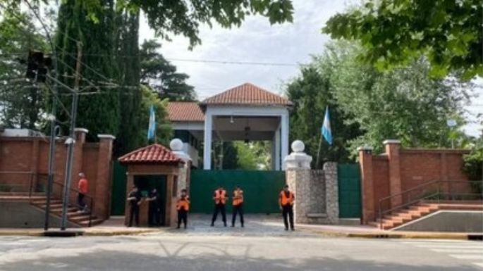 Hallaron sin vida a un militar que cumplía funciones en la Quinta de Olivos