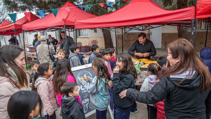 El Mercado de Abaratamiento se realiza en barrio Roque Sáenz Peña