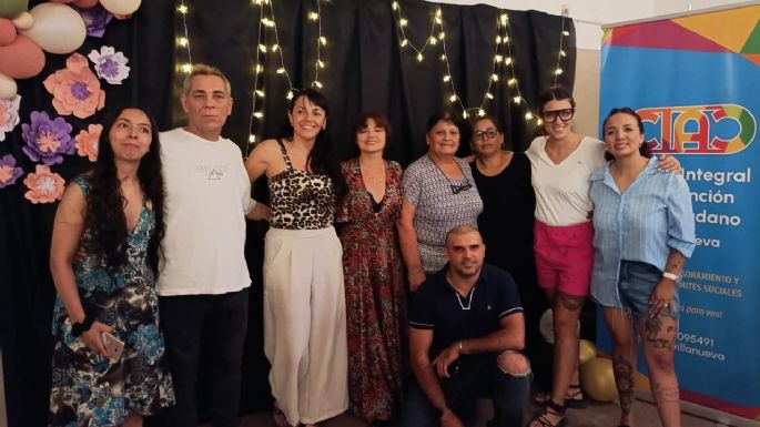 Recibieron la certificación de los talleres de la  Asociación Civil Villa Nueva Ayuda