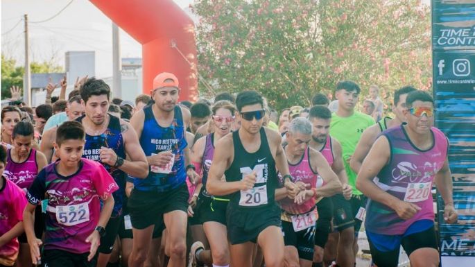 La primera edición de Ausonia Run fue un éxito