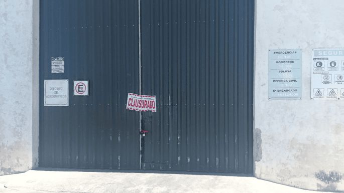 Clausuraron un expendio y dos depósitos de fitosanitarios