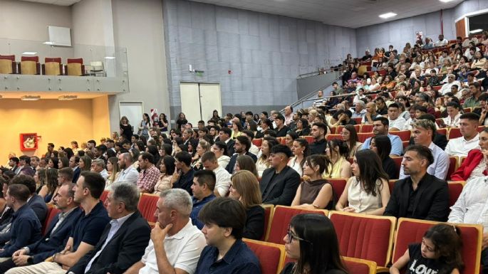 La UNVM tiene nuevos graduados
