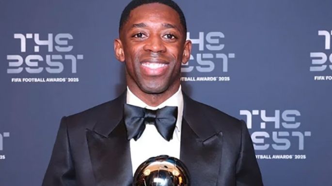 Dembélé, “The Best”