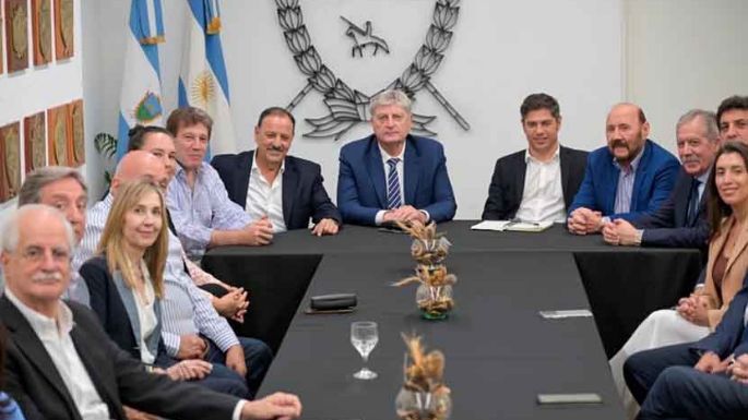 Gobernadores denunciaron el desfinanciamiento de provincias