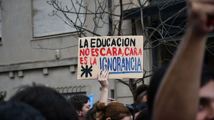 Temor universitario por una decisión en el Congreso