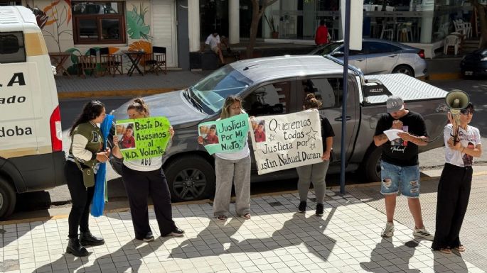 Reclaman justicia por Dustin Nahuel Duran