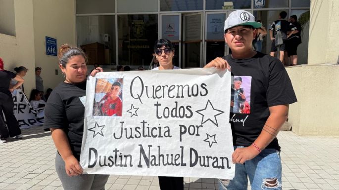 Reclaman justicia por Dustin Nahuel Duran