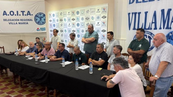 Los gremios se preparan para la marcha de mañana contra la reforma laboral
