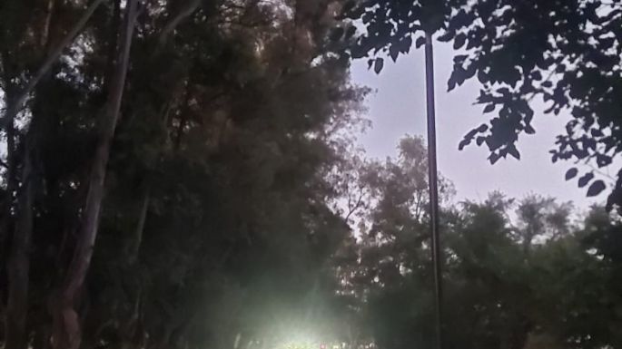 Vecino informó que zona costera permanece sin luz