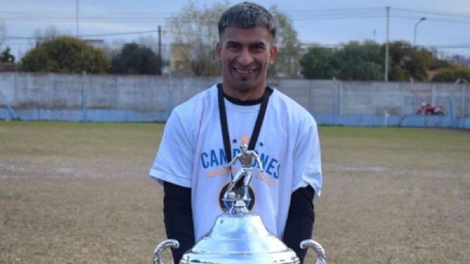 Triste adiós al jugador de fútbol Enzo Mira