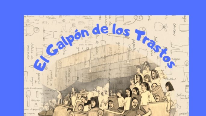Lanzan la obra musical El Galpón de los Trastos