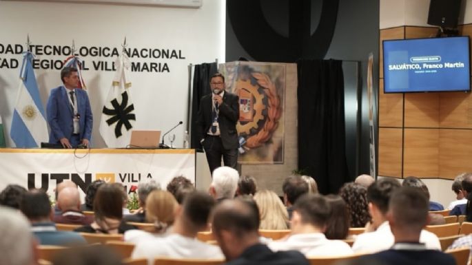 Gaspar Cena y Franco Salvatico, reelectos en la UTN Villa María hasta 2030