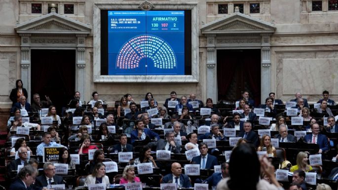 Dan media sanción al Presupuesto pero no derogan el financiamiento universitario y en discapacidad