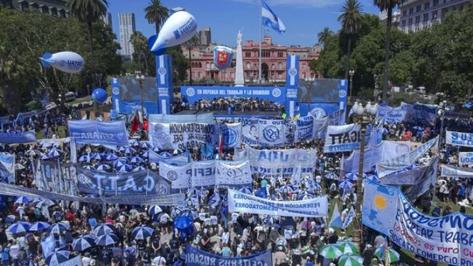 Reforma laboral: tras la protesta, el tratamiento quedó para el 10 de febrero