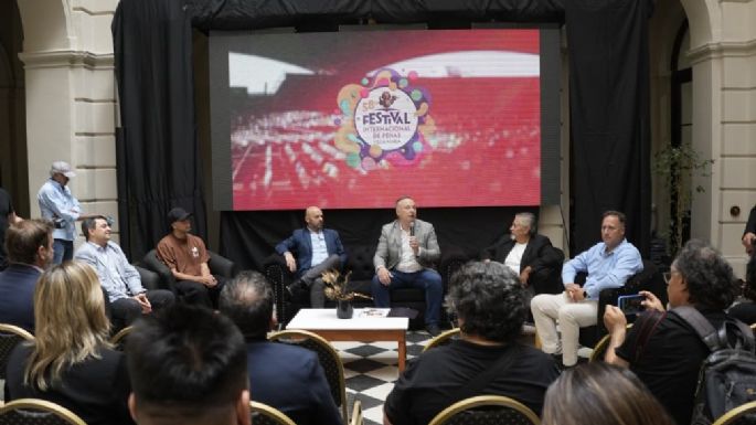 Se presentó el Festival de Peñas en Córdoba