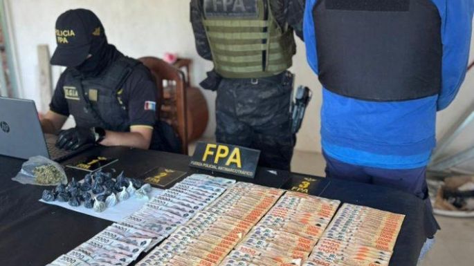 Una familia narco utilizaba un geriátrico para guardar estupefacientes