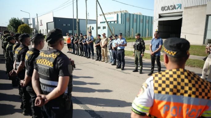 Realizaron controles vehiculares en todos los accesos a la ciudad