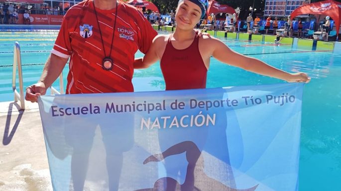 Delfina Juárez se lució