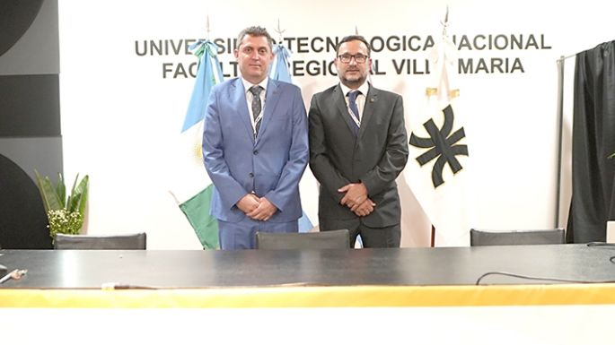 Los ingenieros Cena y Salvático, reelectos al frente de la UTN