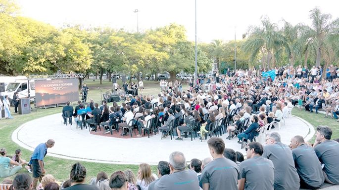 Una docente fue elegida Ciudadana Notable