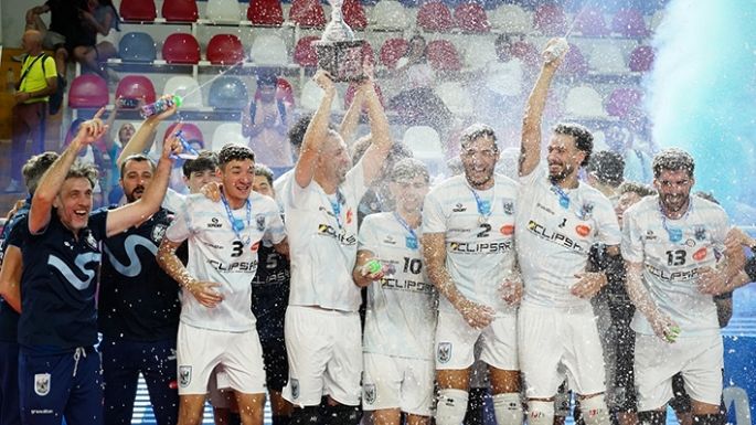 Zanotti fue campeón con Ciudad