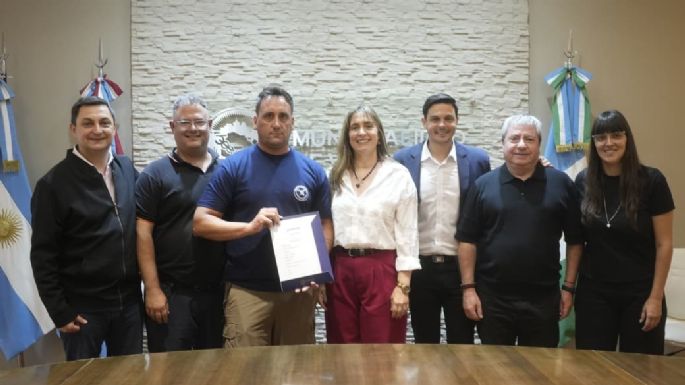 El CEMDI y Bomberos recibieron dinero de lo que recauda el estacionamiento medido