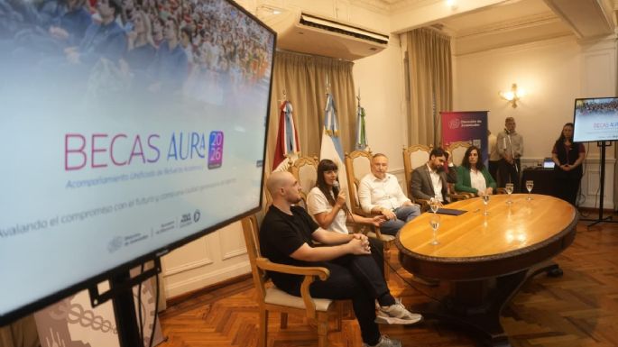 Lanzaron becas para acompañar a estudiantes de nivel primario, secundario y superior