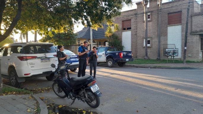 Motociclistas heridos en accidentes de tránsito