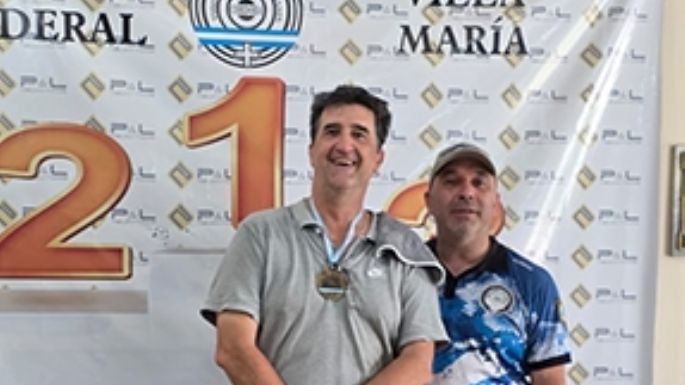 Ciarrocchi, con mejor puntería