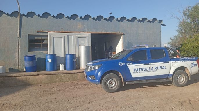 Un empleado rural murió en Justiniano Posse