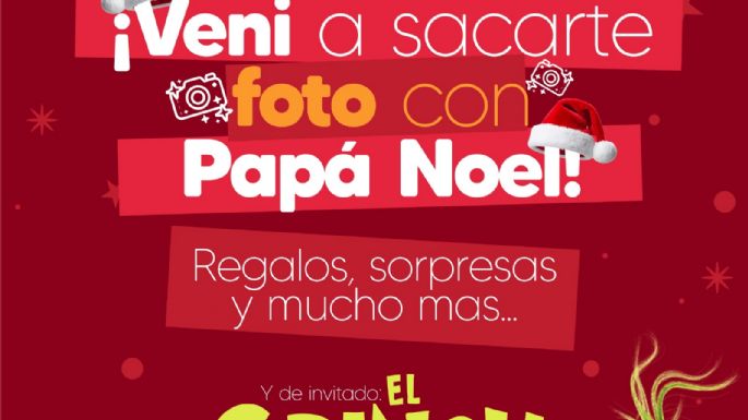 Villa Nueva recibe a Papá Noel